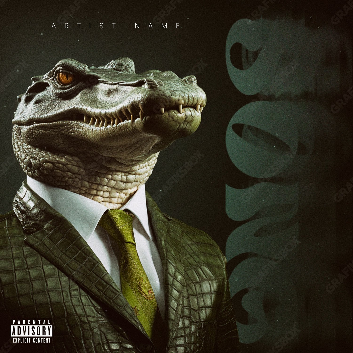 Flakes premade cover art