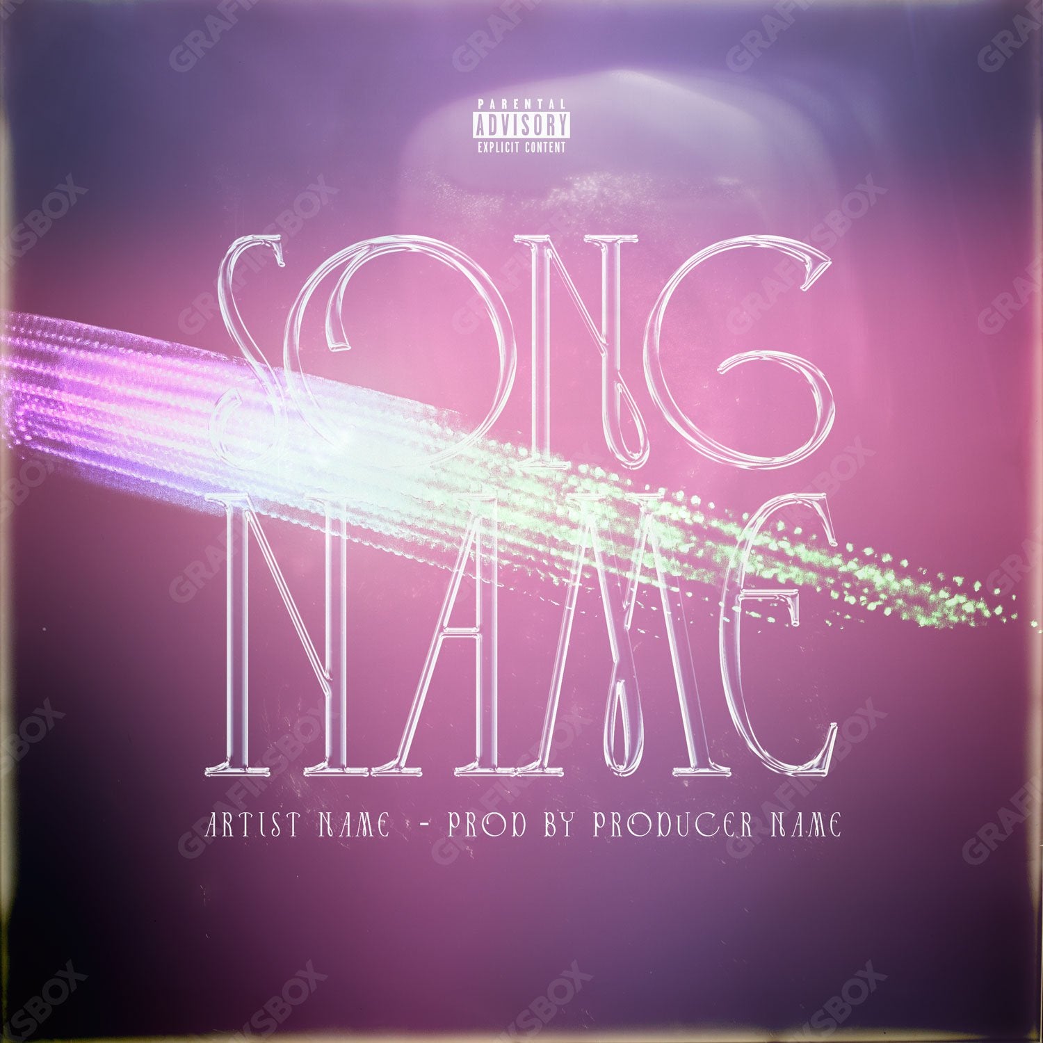 Fleeting premade cover art