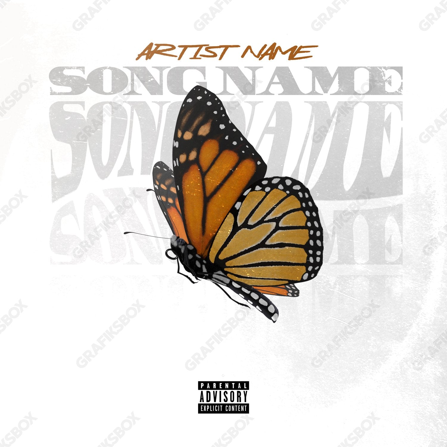 Flutter premade cover art