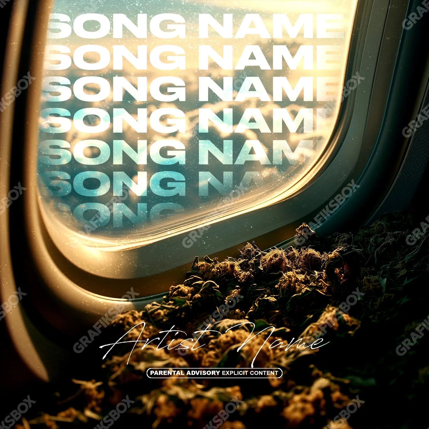 Fly Fly premade cover art