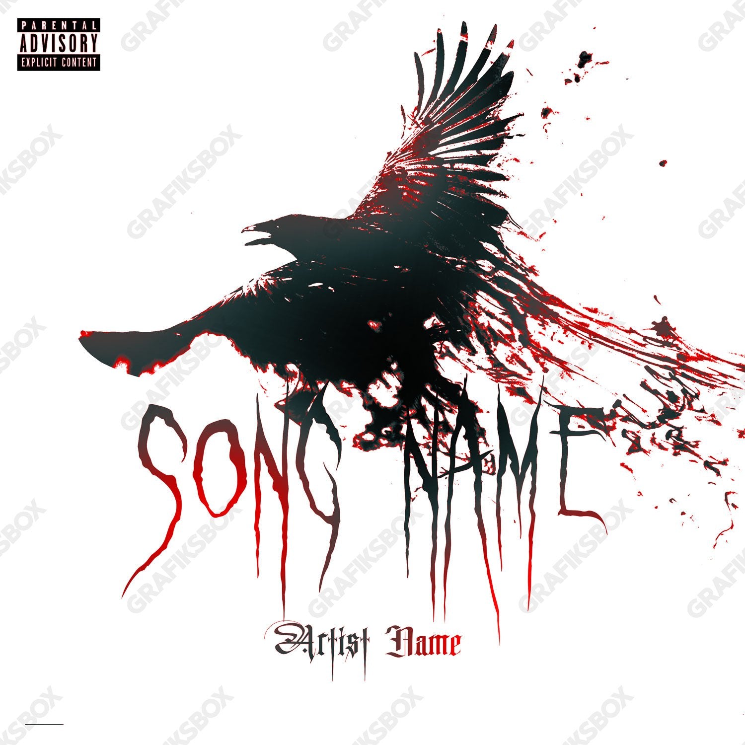 Fly Ink premade cover art