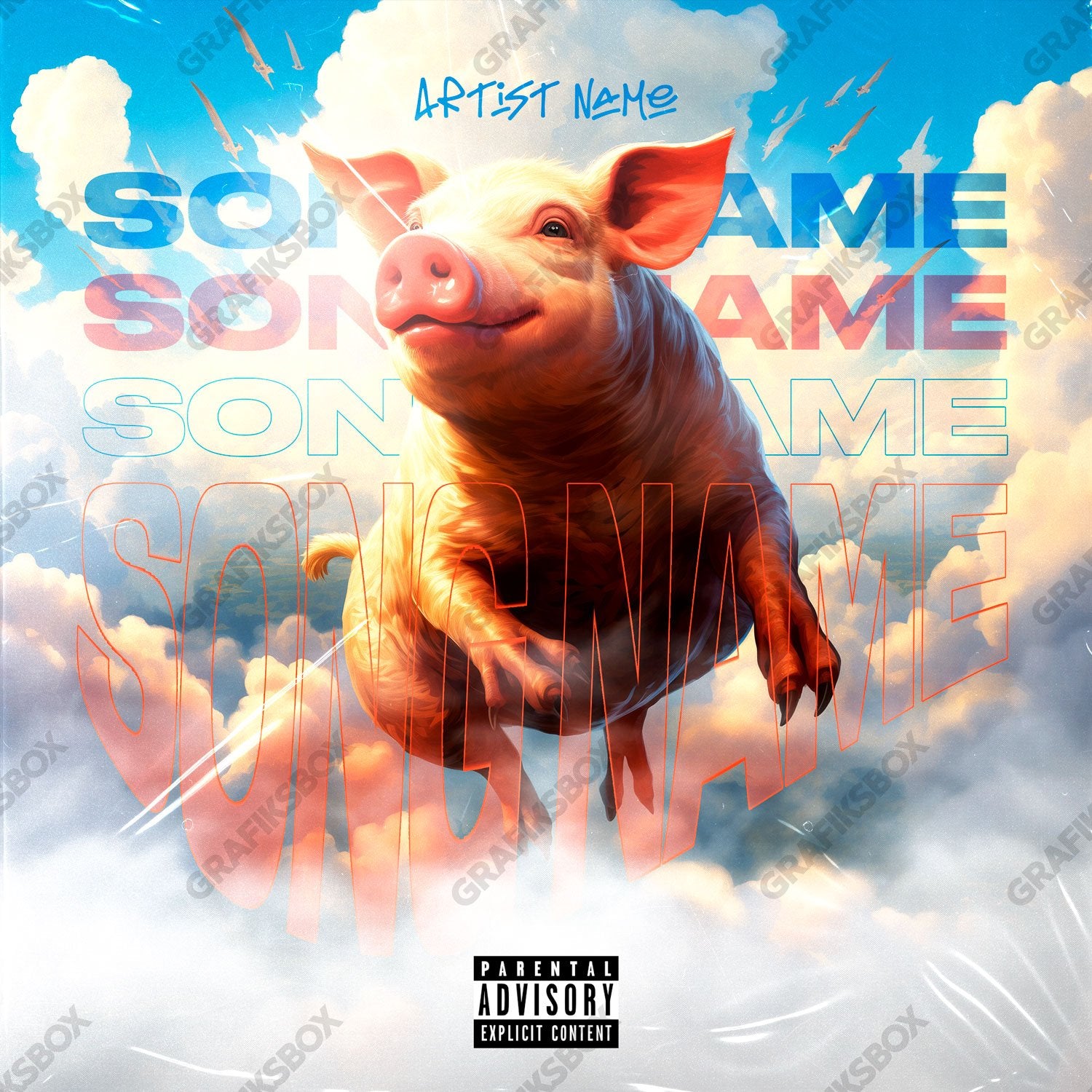 Flyer premade cover art