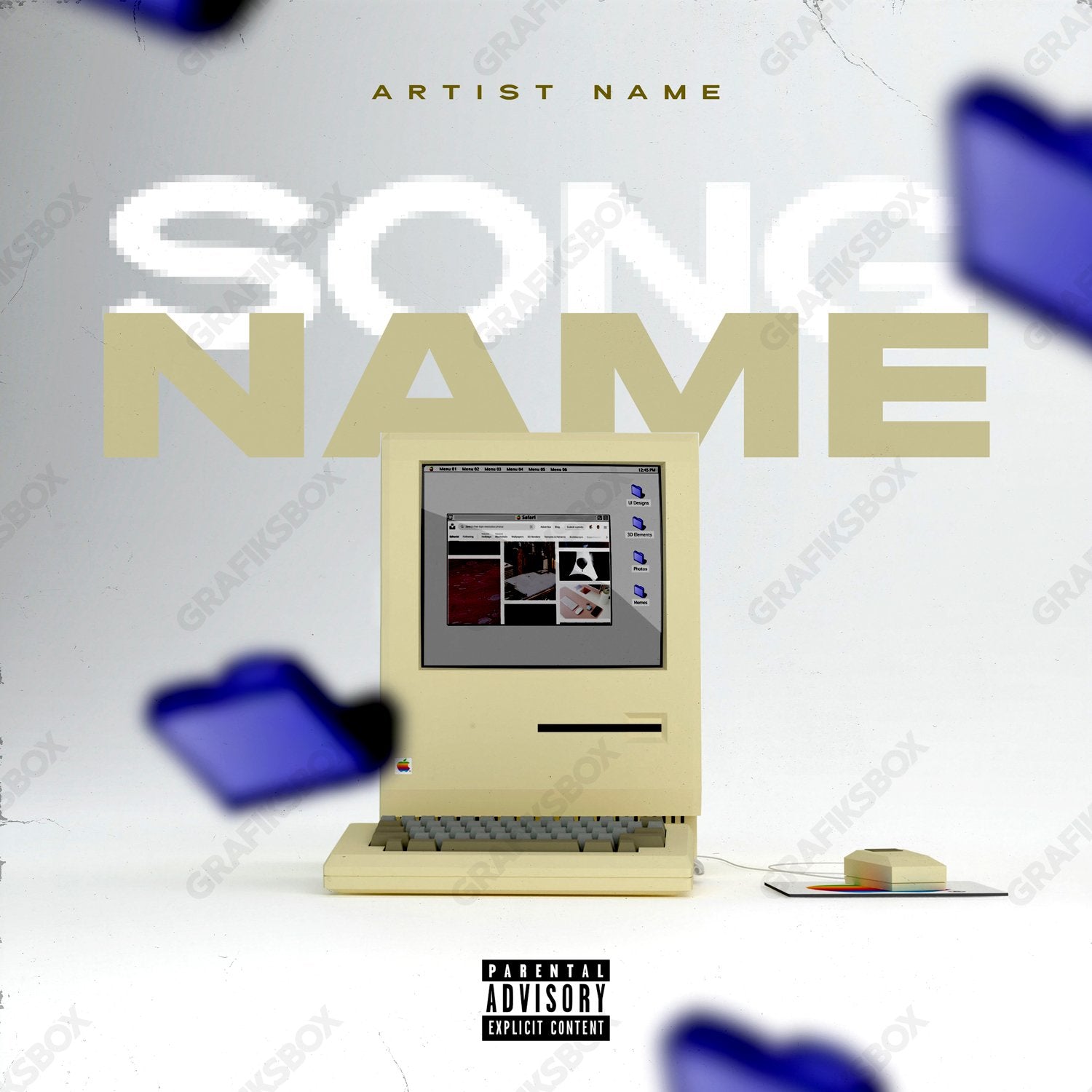 Folders premade cover art