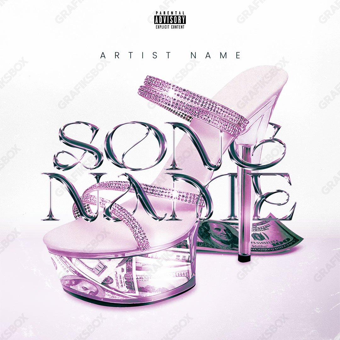 For The Money premade cover art