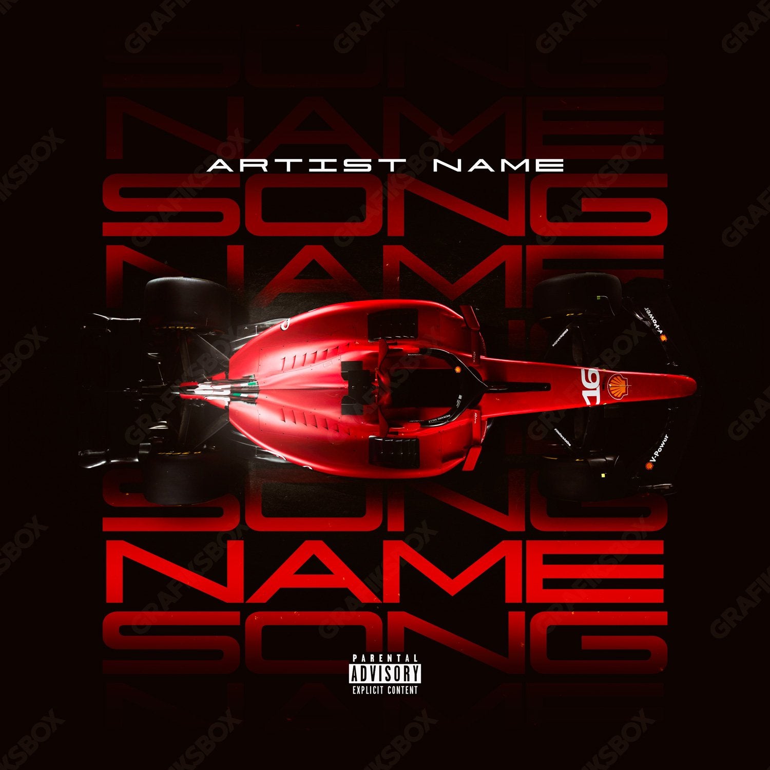 Formula premade cover art