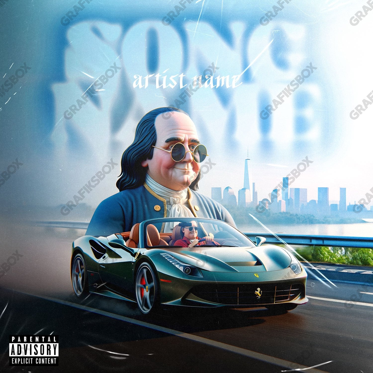 Franklin Way premade cover art