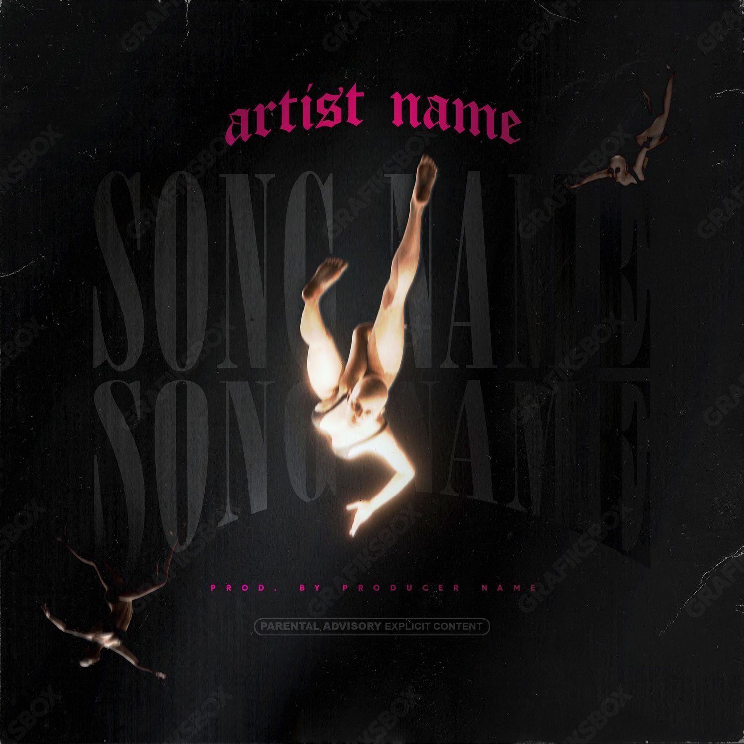 Free Fall premade cover art