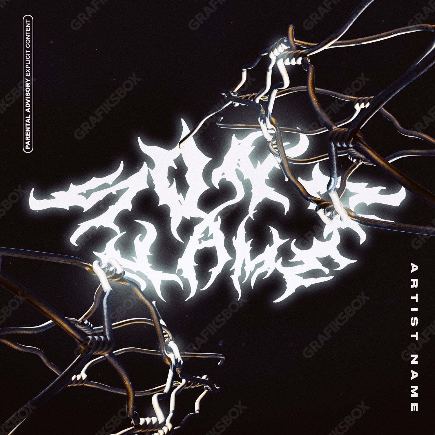 Freecage premade cover art