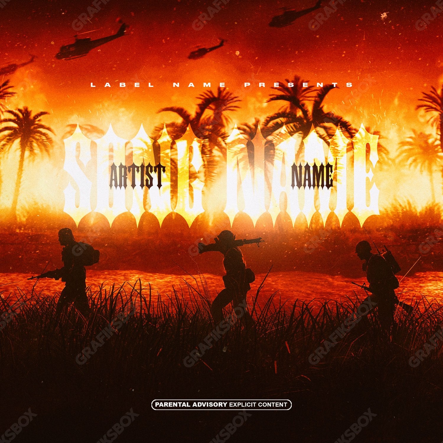 Frente premade cover art