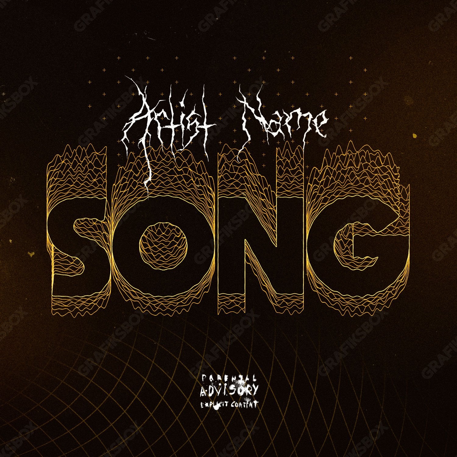 Frequency premade cover art