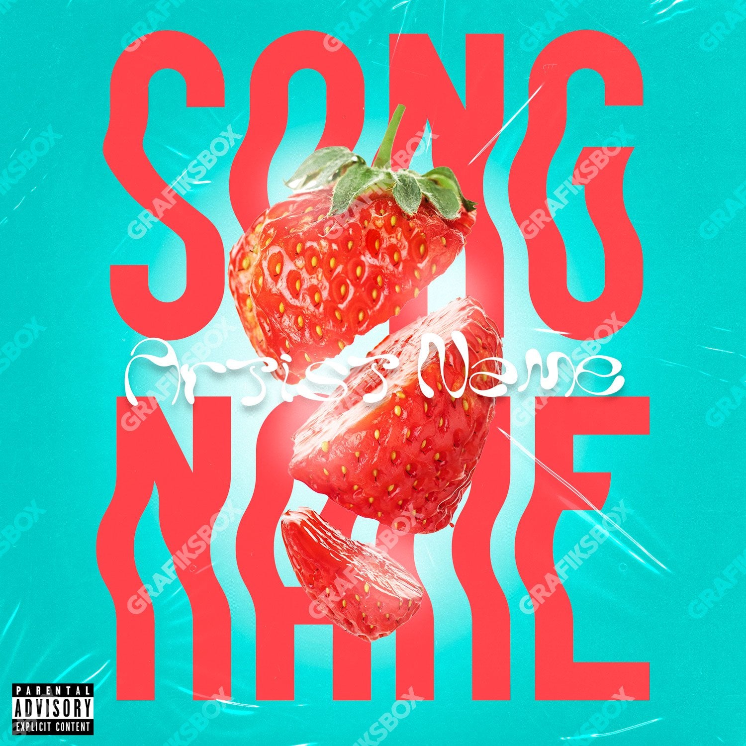 Fresh premade cover art