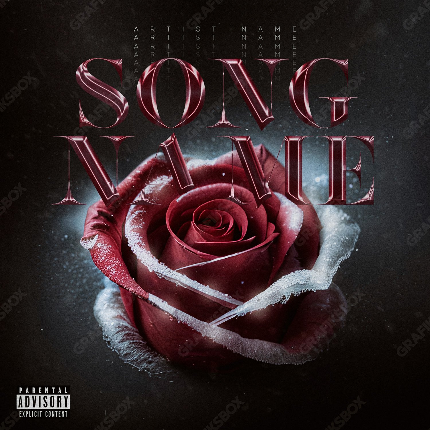 Frozen Petal premade cover art