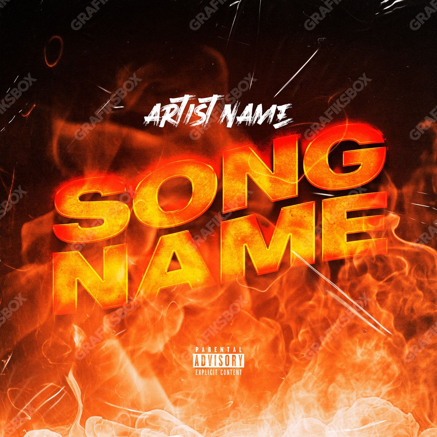 Fuegote premade cover art