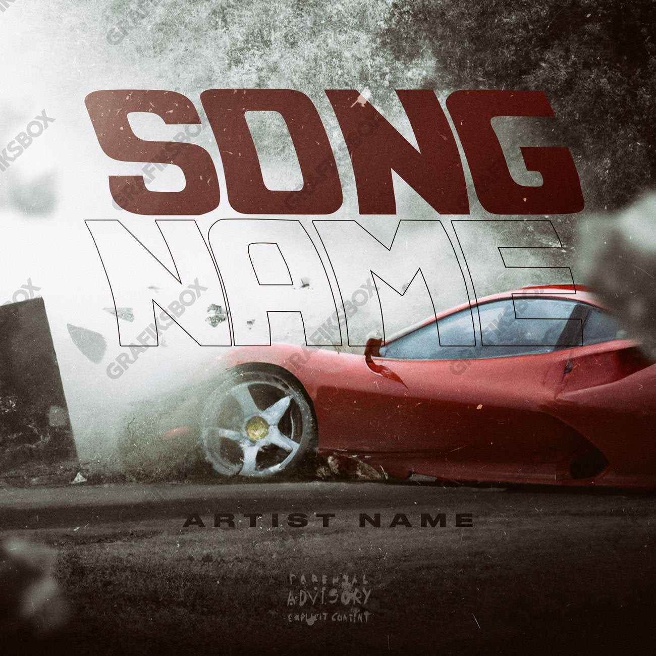 Full Gas premade cover art