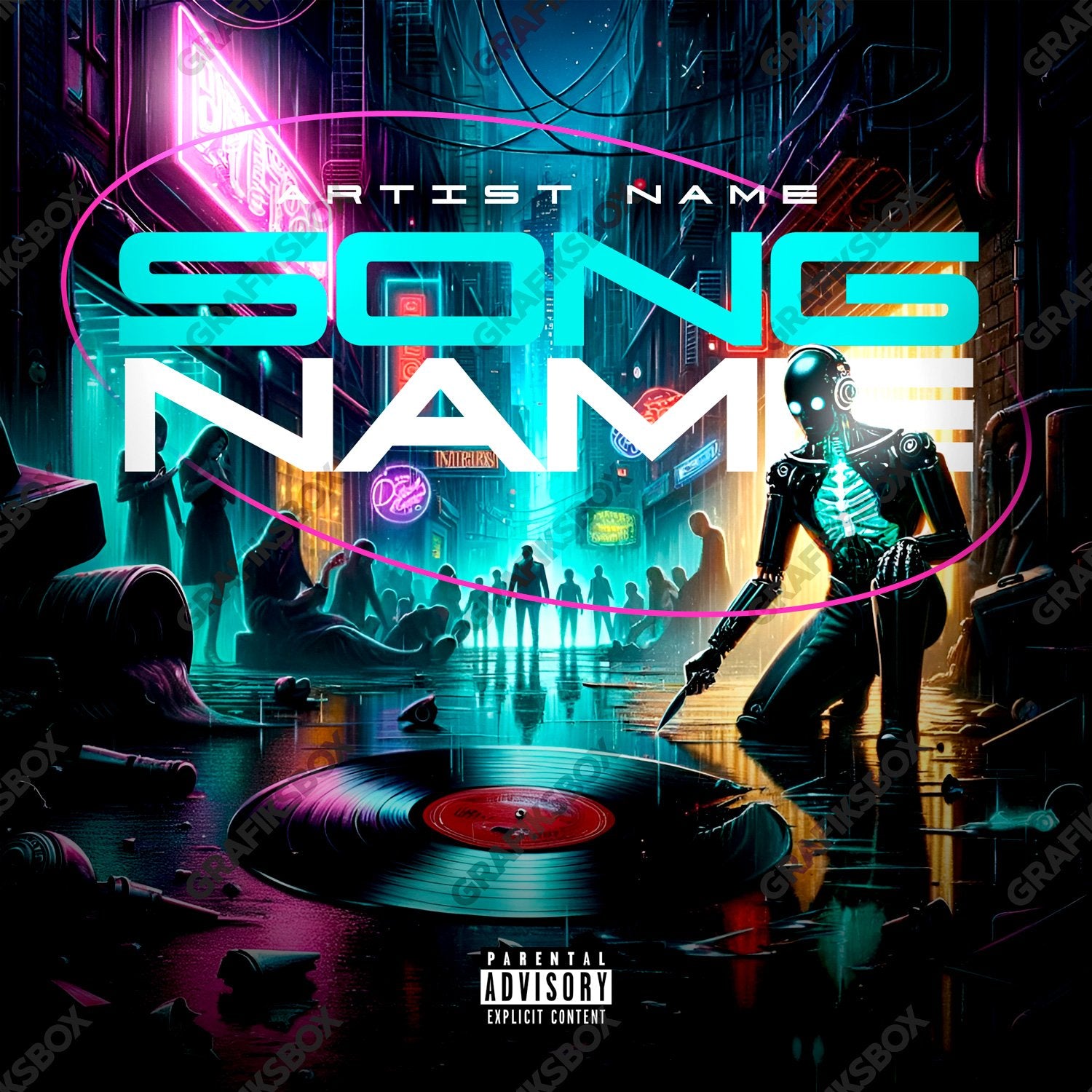 Future Sound premade cover art