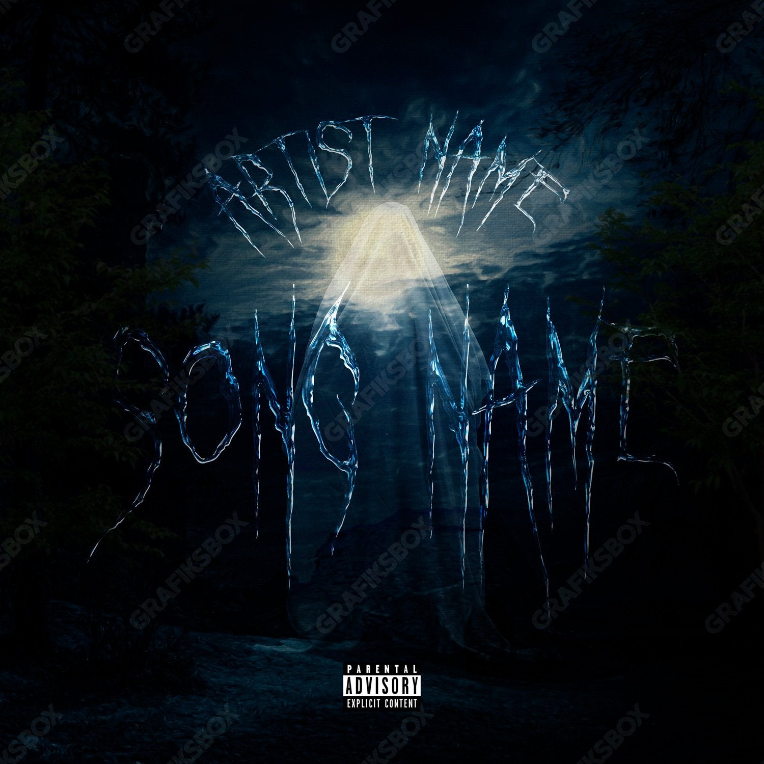 Ghosting premade cover art