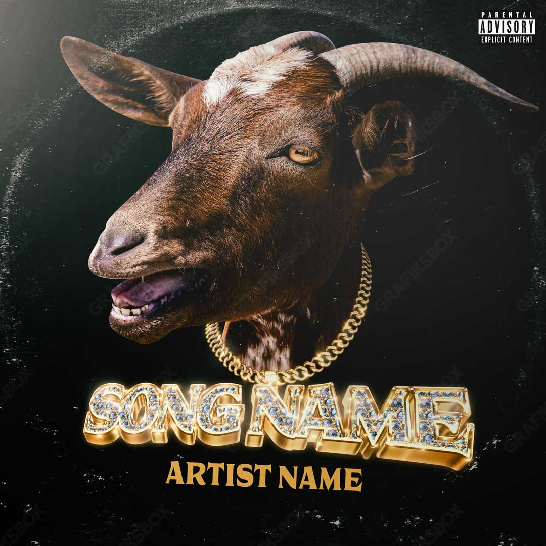 goat premade cover art