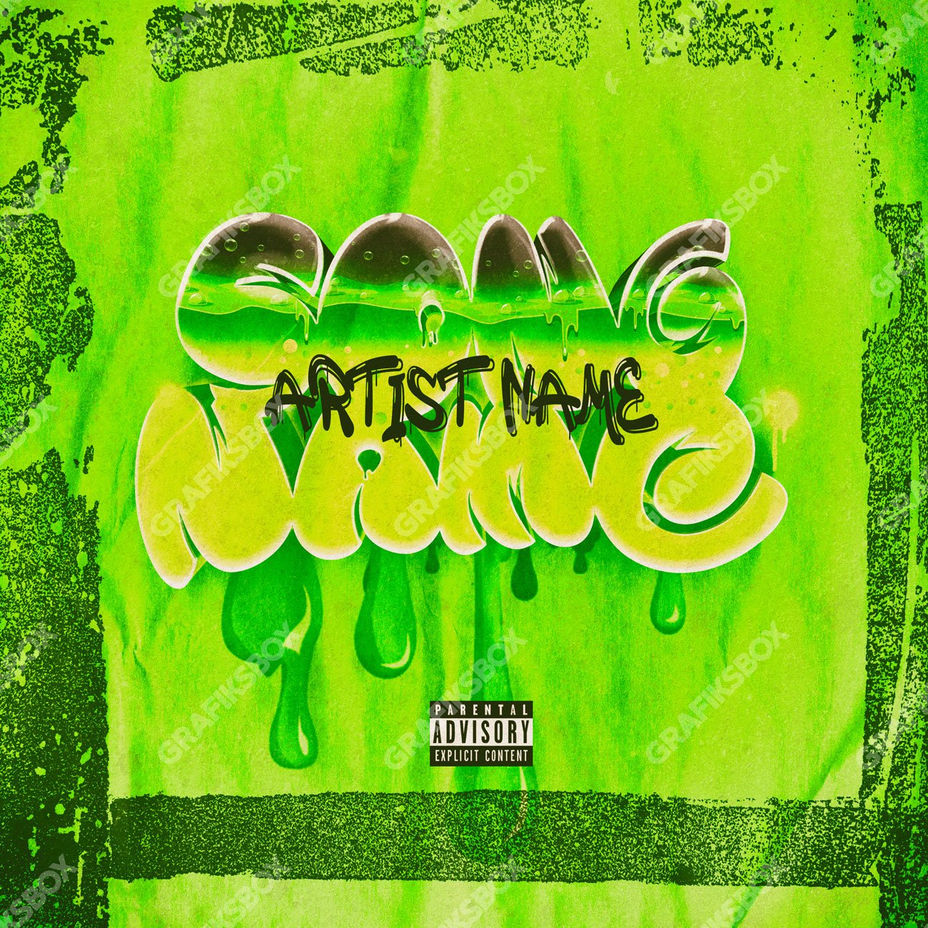 graff premade cover art