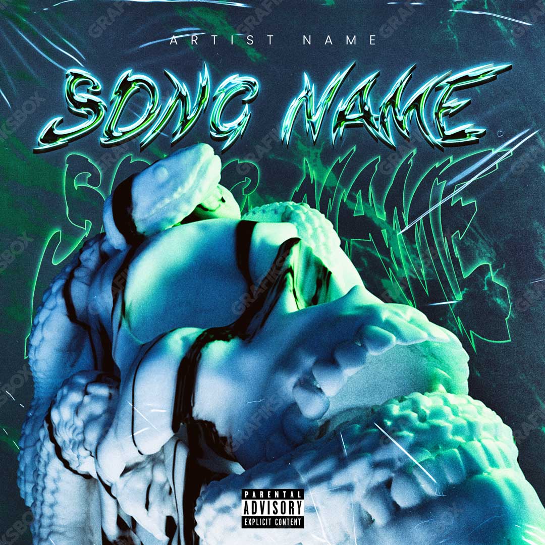 green slime premade cover art