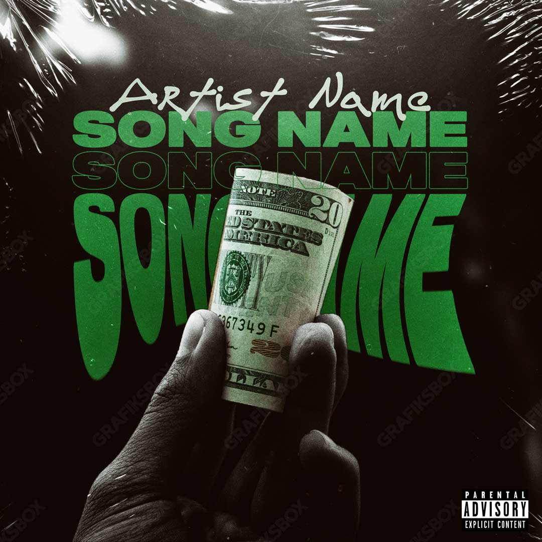 green premade cover art