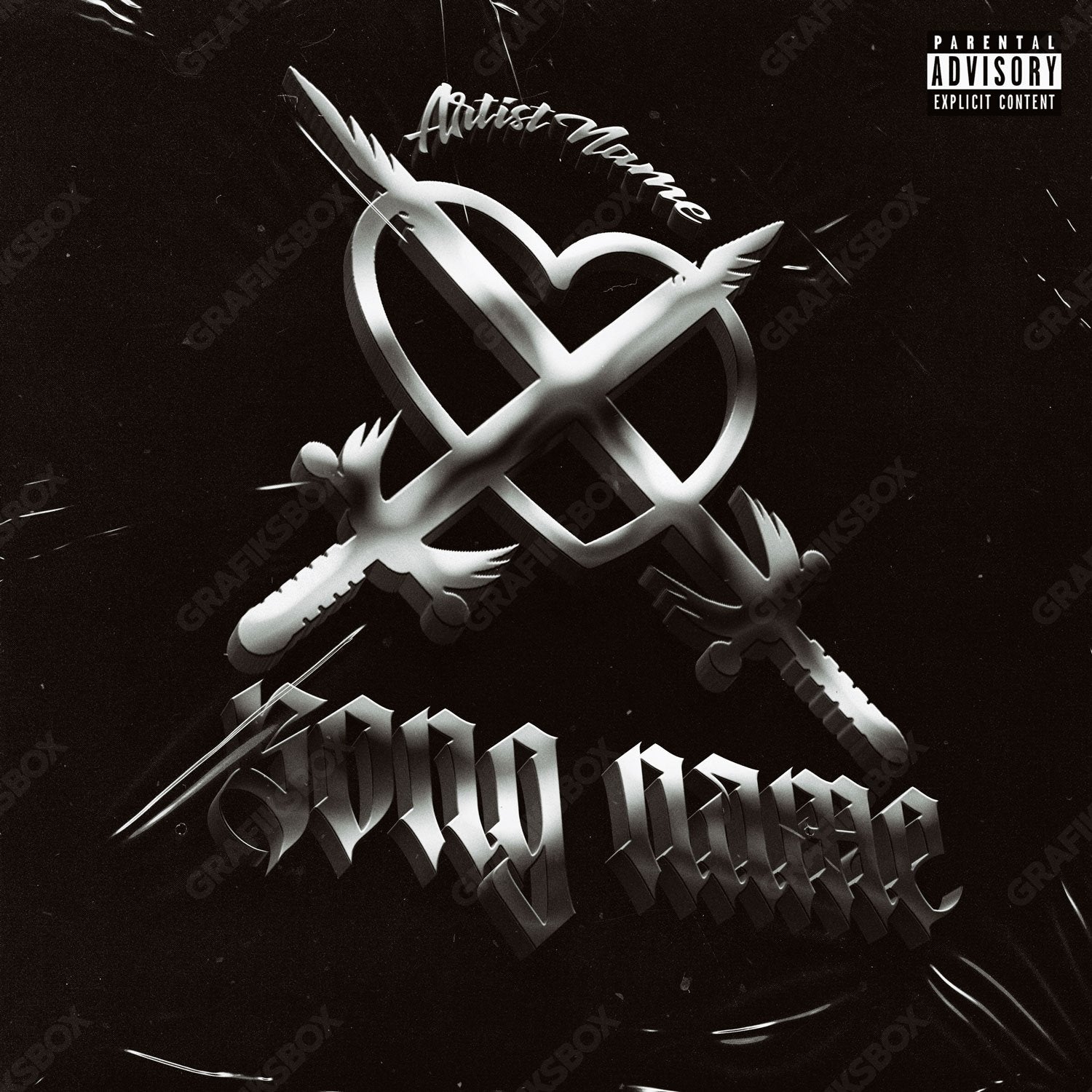 Greenday premade cover art