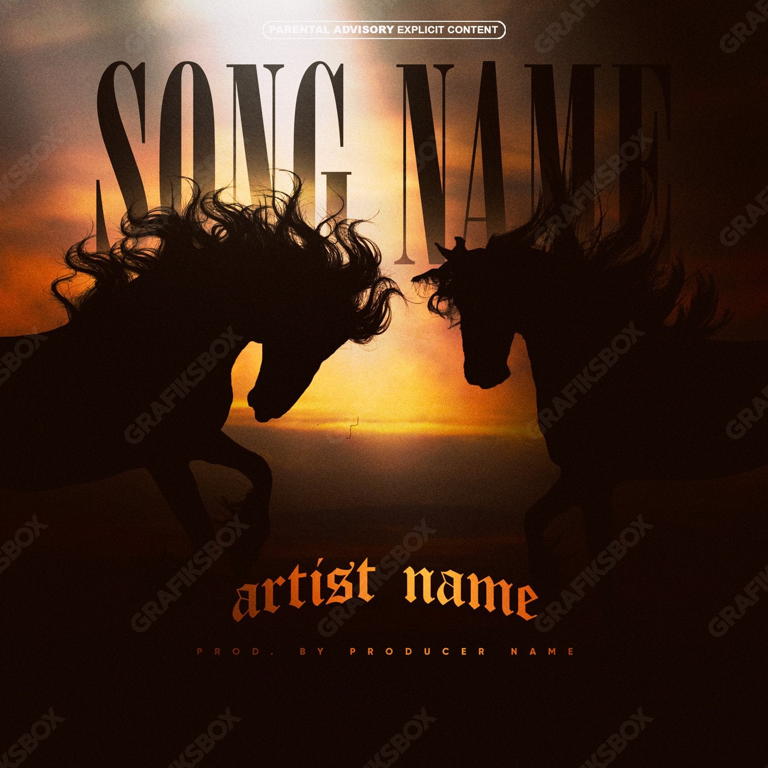 Gallop premade cover art