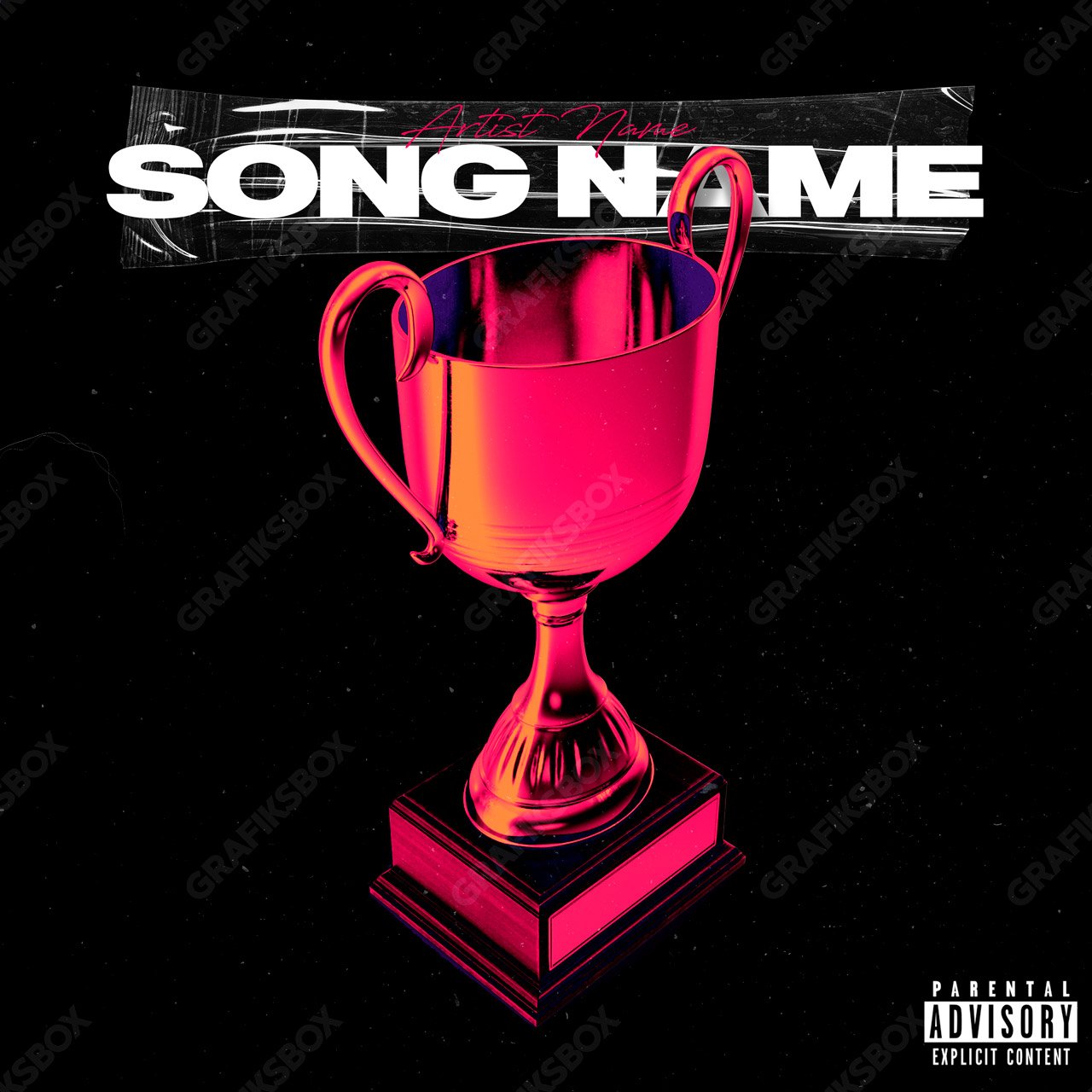 Ganador premade cover art