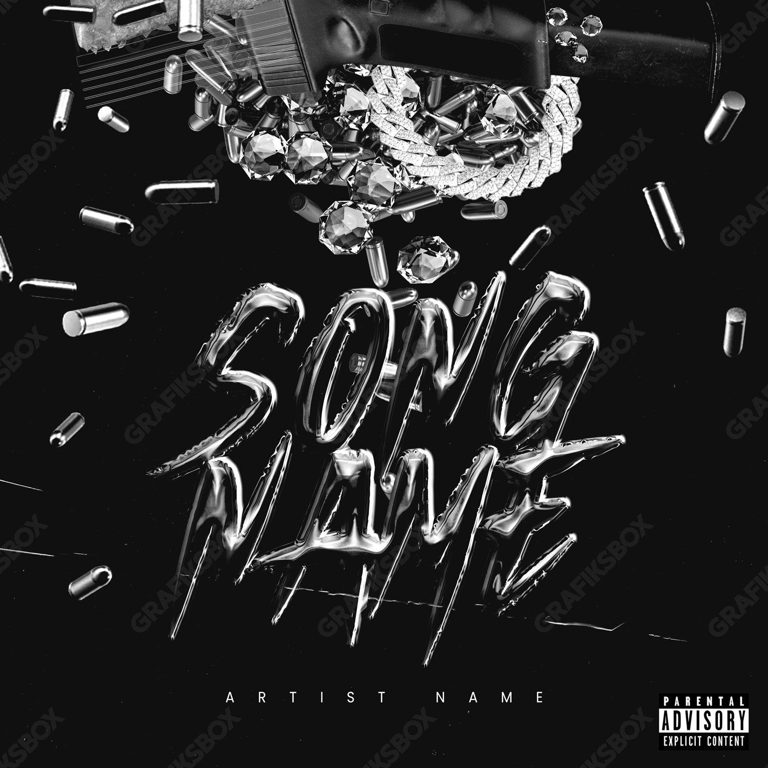 Gang Shit premade cover art