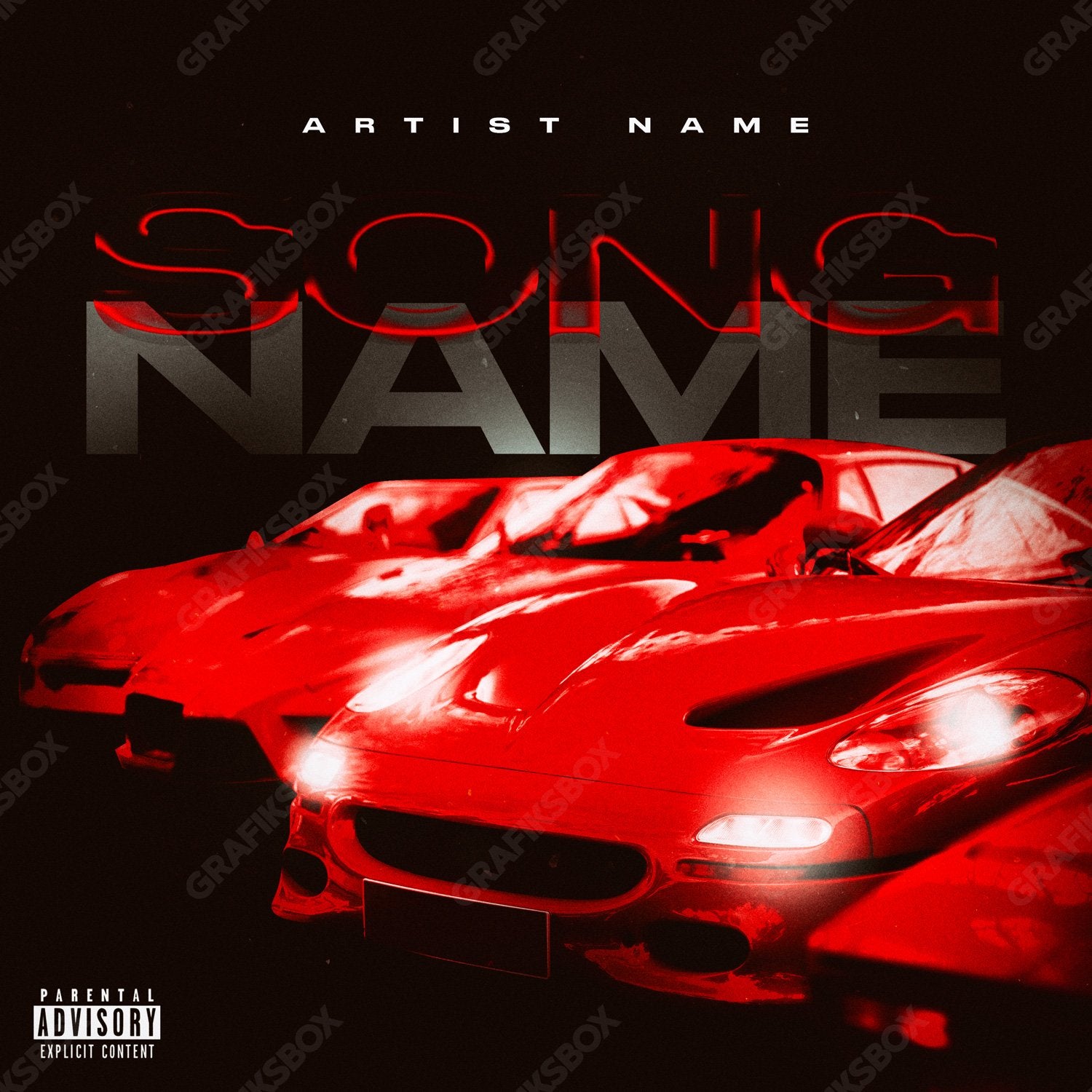 Garage premade cover art