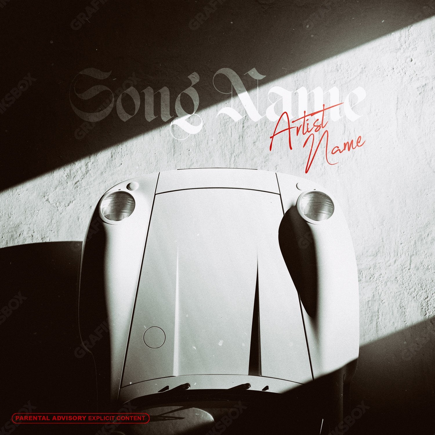 Garage premade cover art