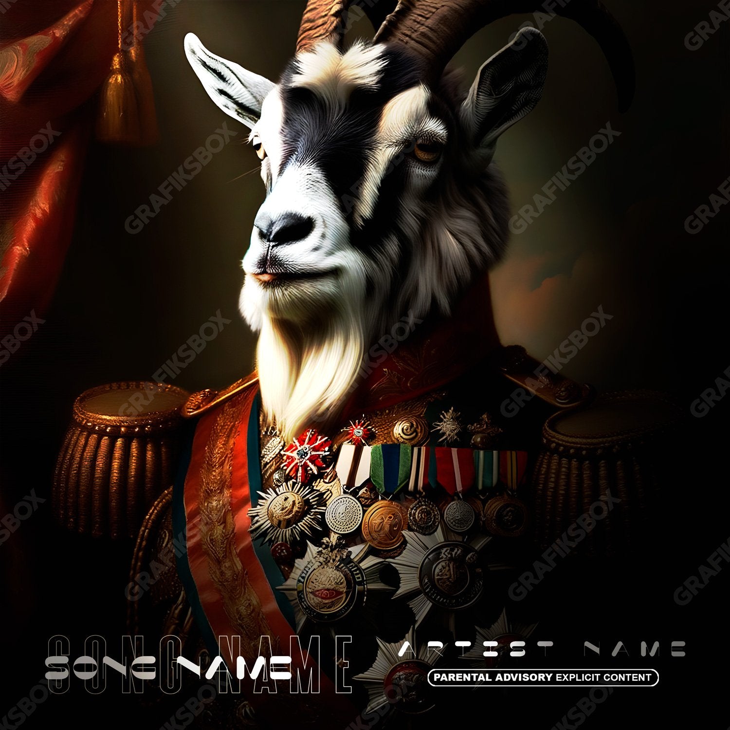 general premade cover art