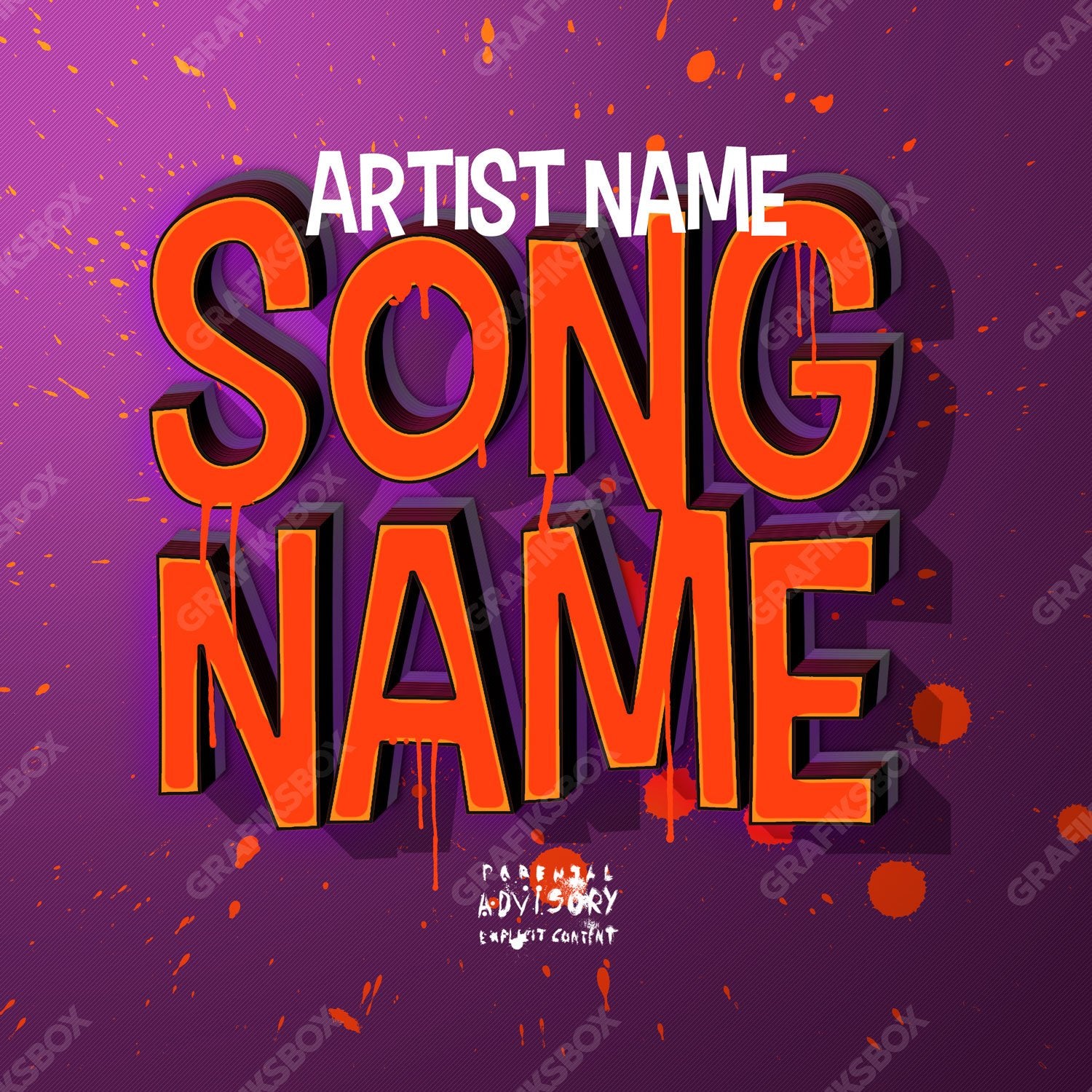 Getting Up premade cover art