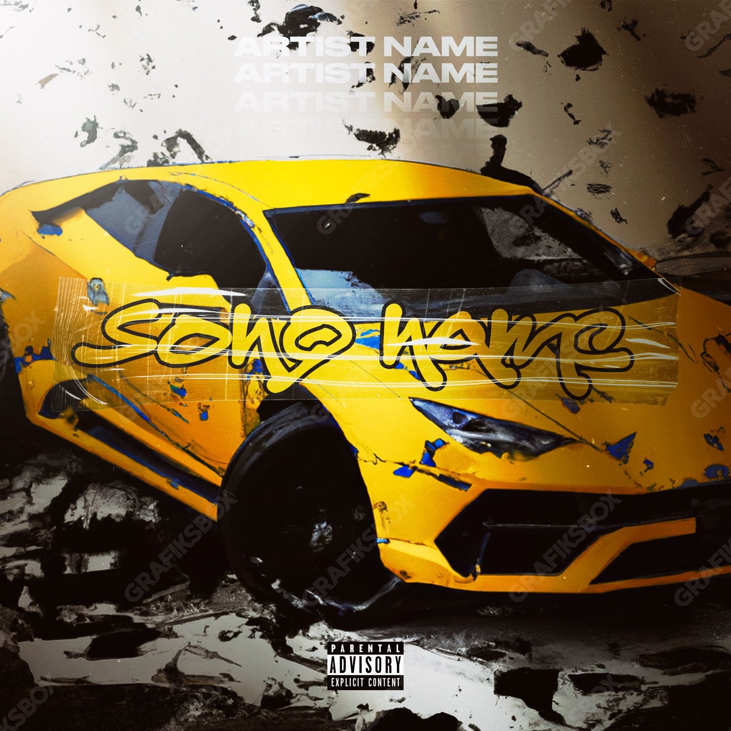 Ghini premade cover art