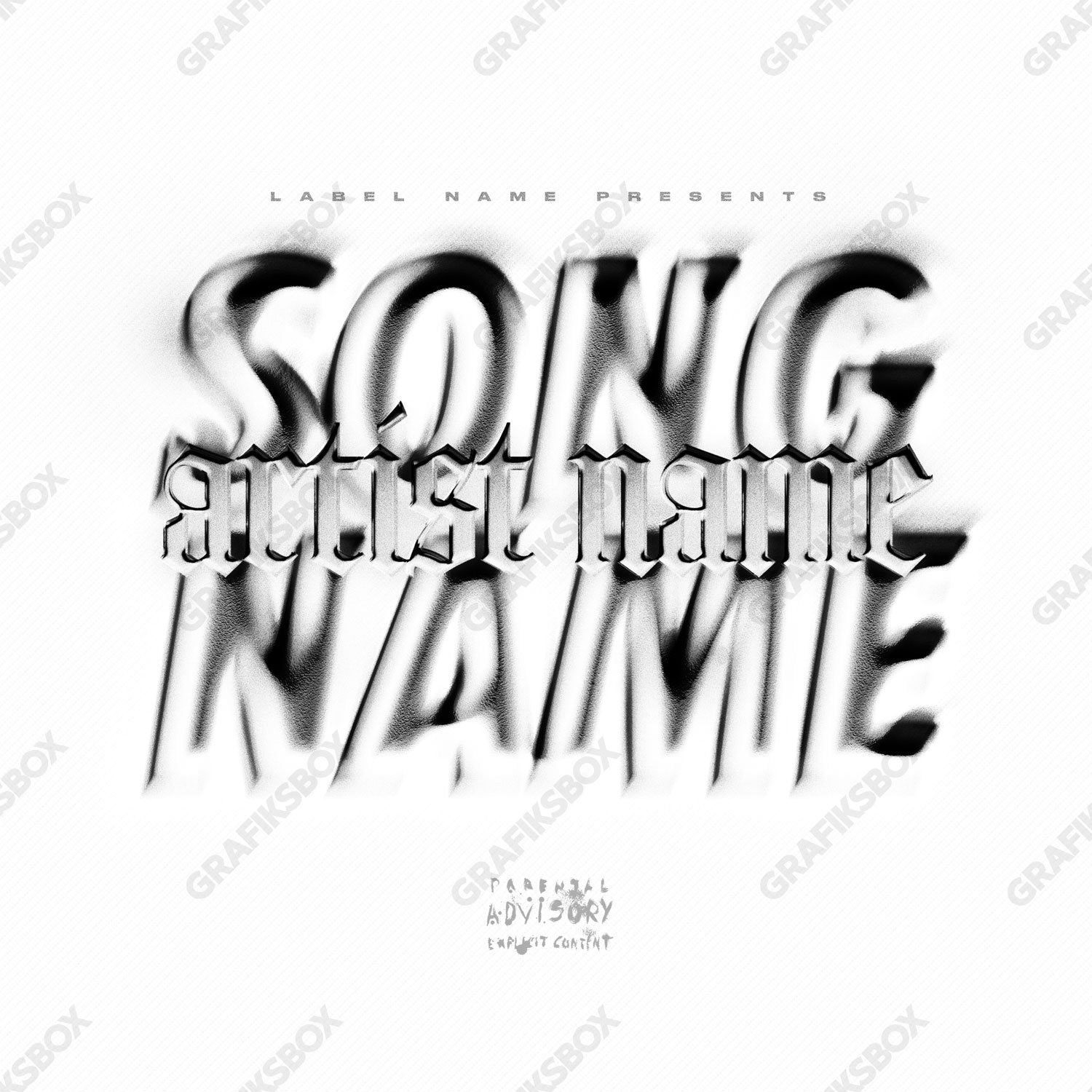 Ghost Mode premade cover art