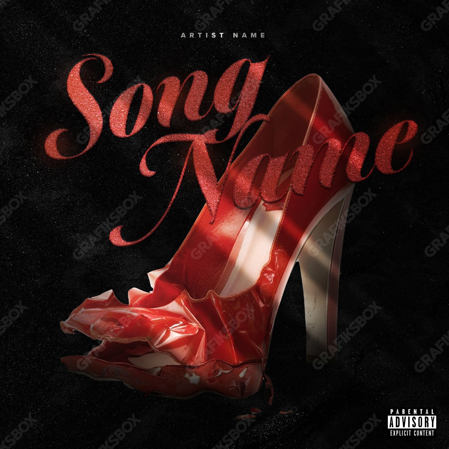 Glamour premade cover art