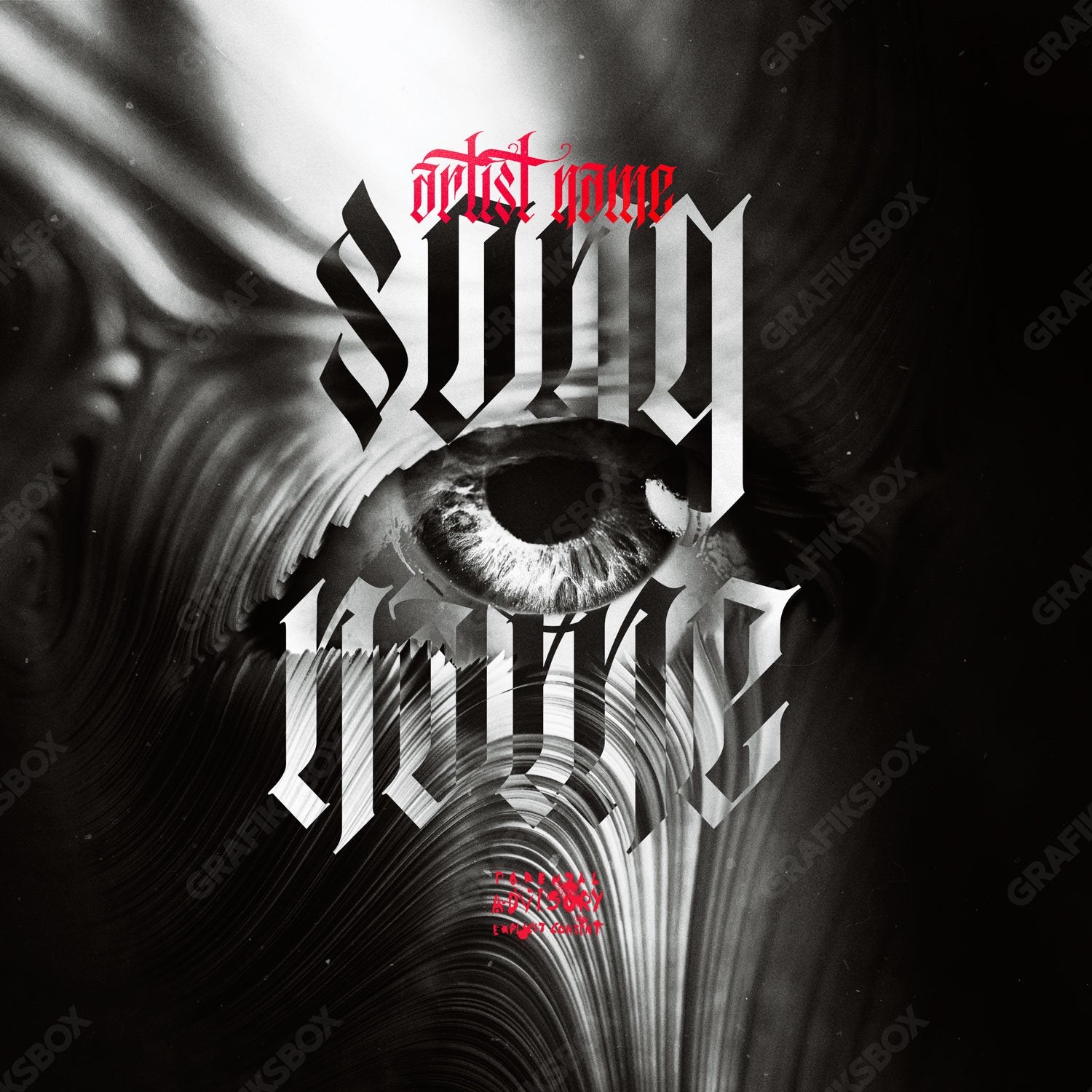 Glances premade cover art