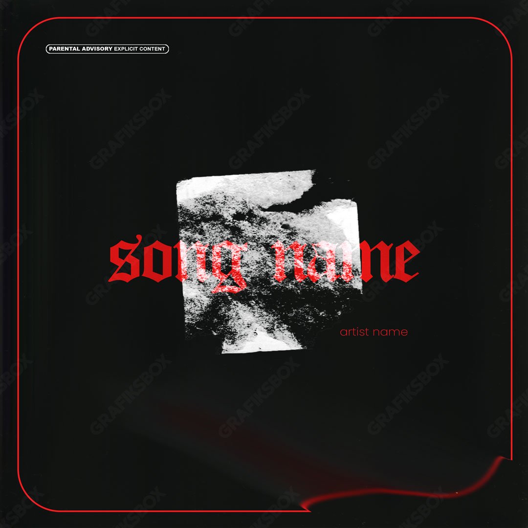 Glizzy premade cover art