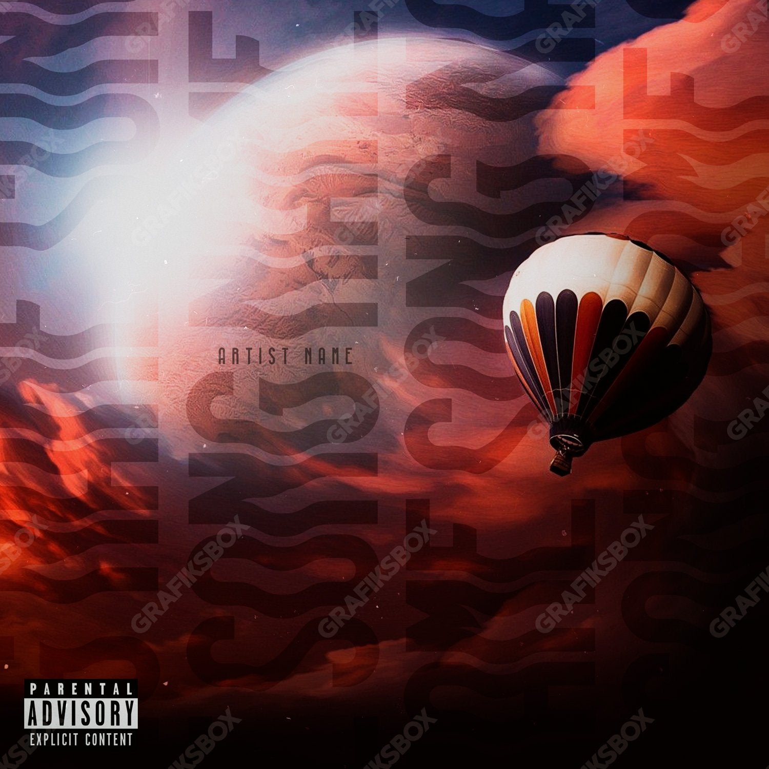 Globo premade cover art