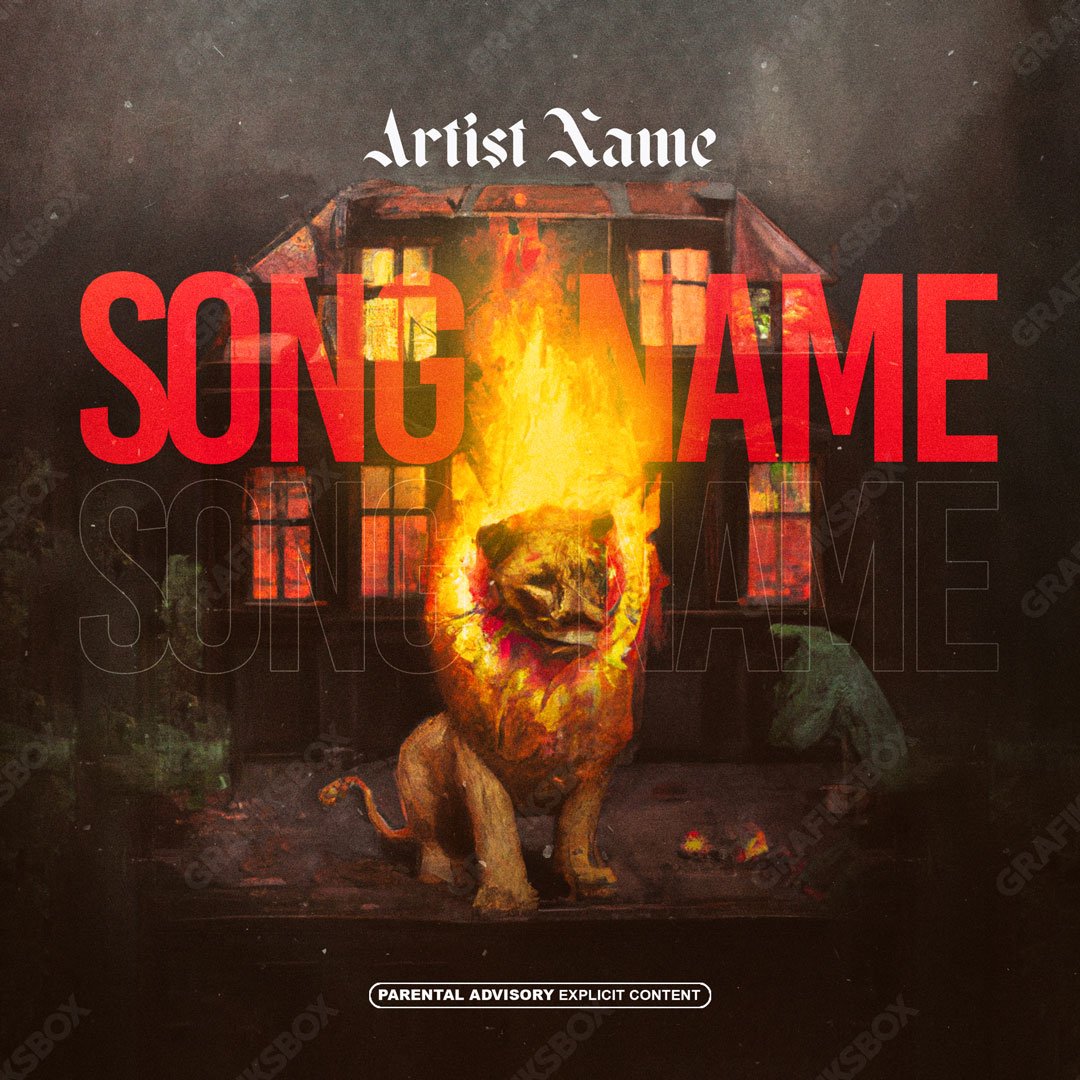 Glory premade cover art