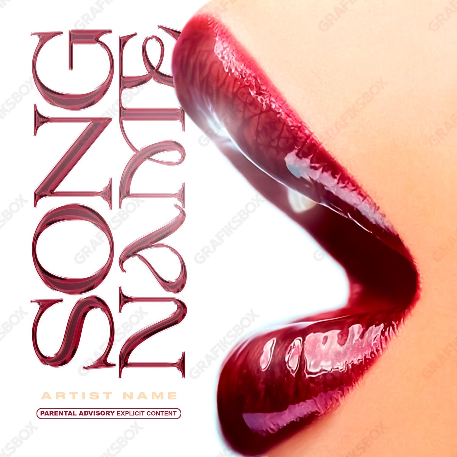 Gloss premade cover art