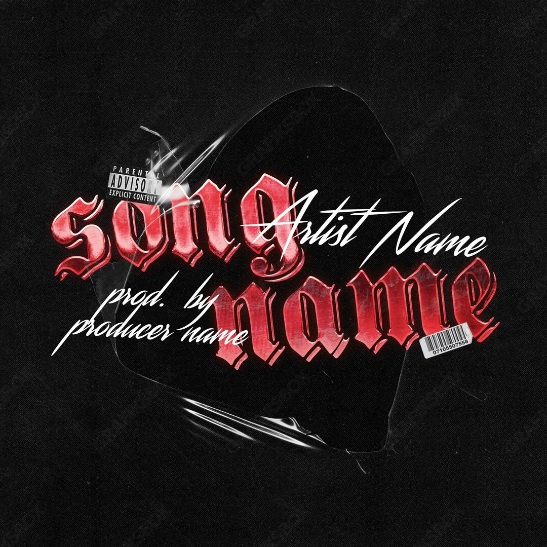 Gluing premade cover art