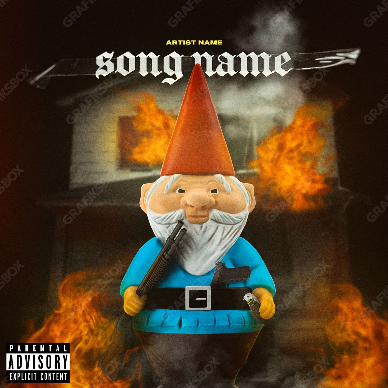 Gnome premade cover art