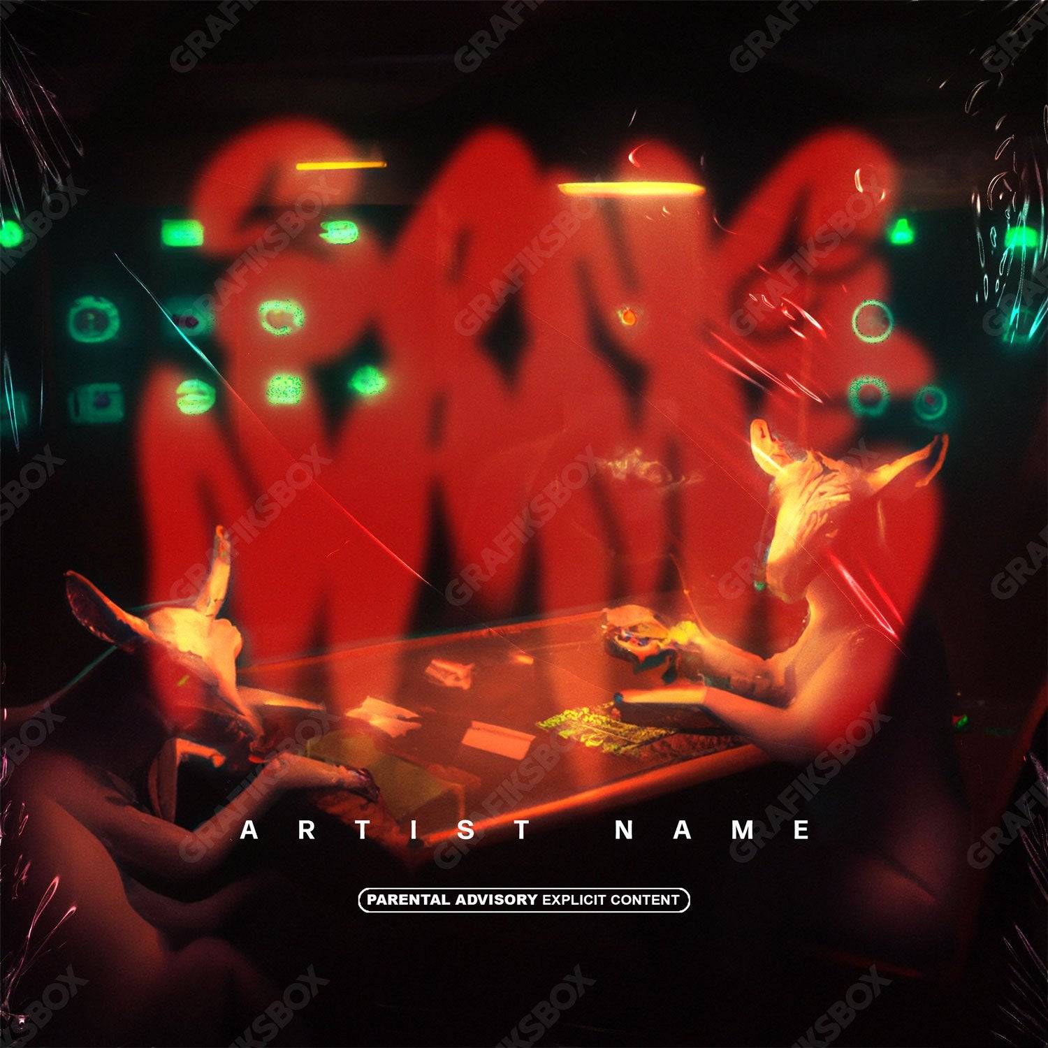 Goat Game premade cover art