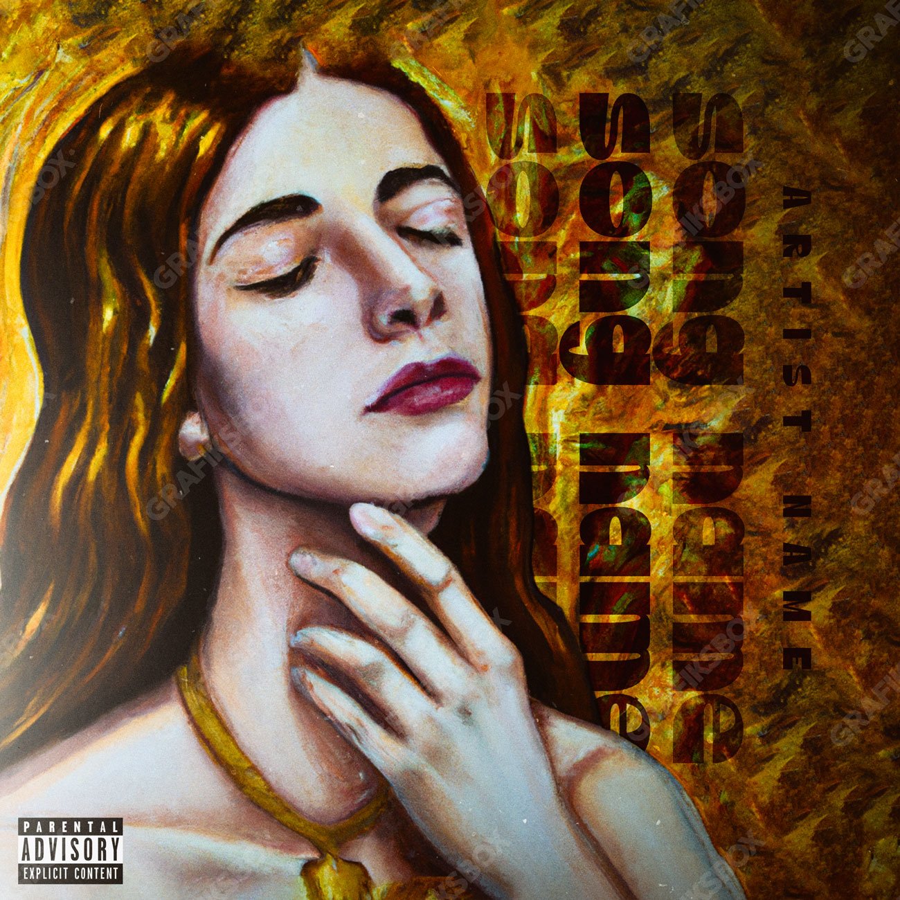 Goddess premade cover art