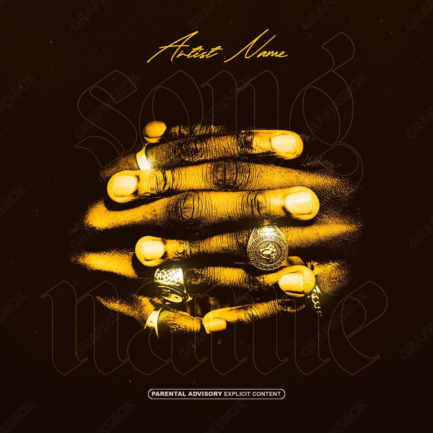 Gold Deal premade cover art