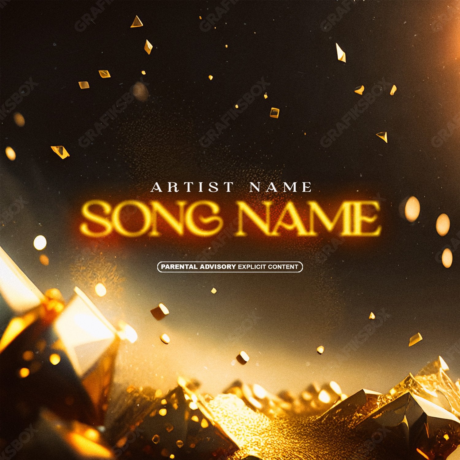 Gold Fall premade cover art