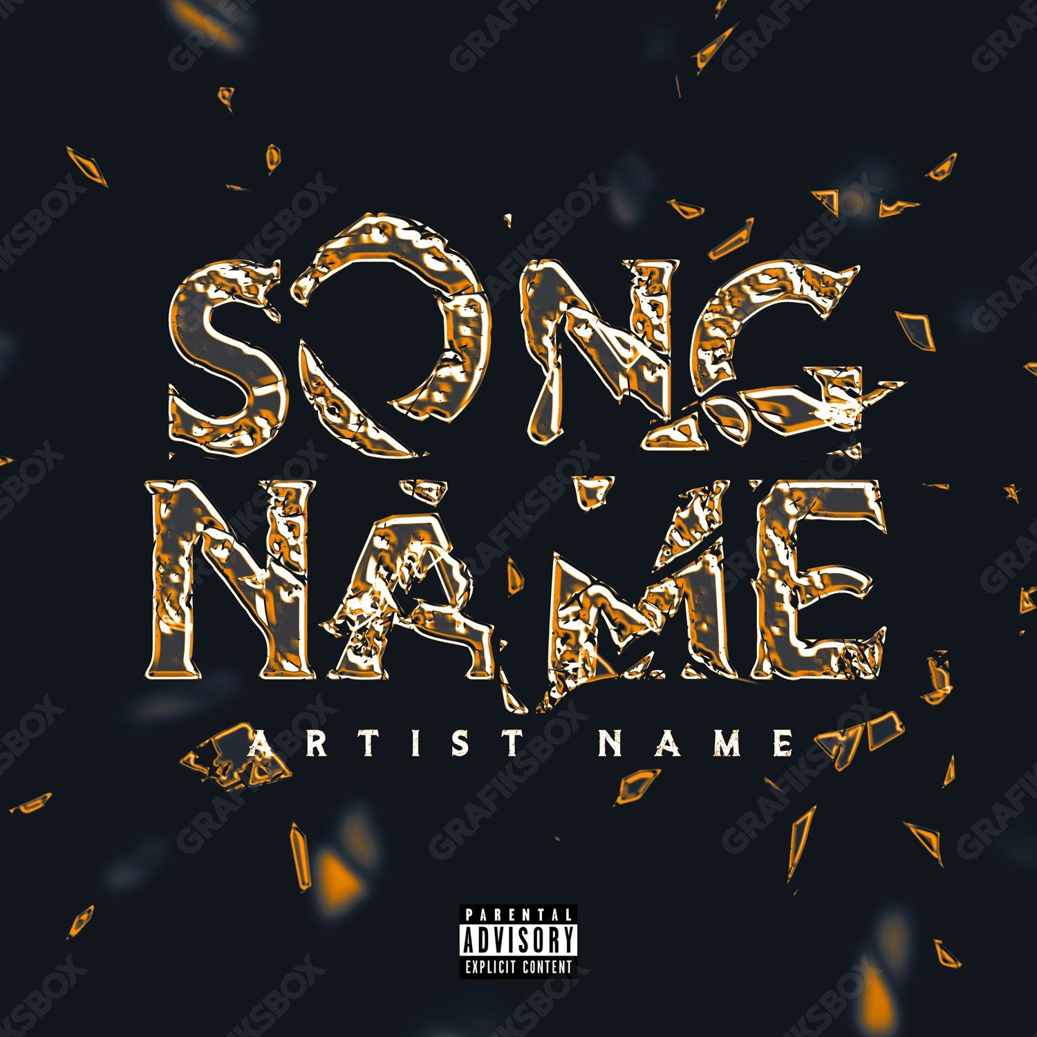 Goldark premade cover art