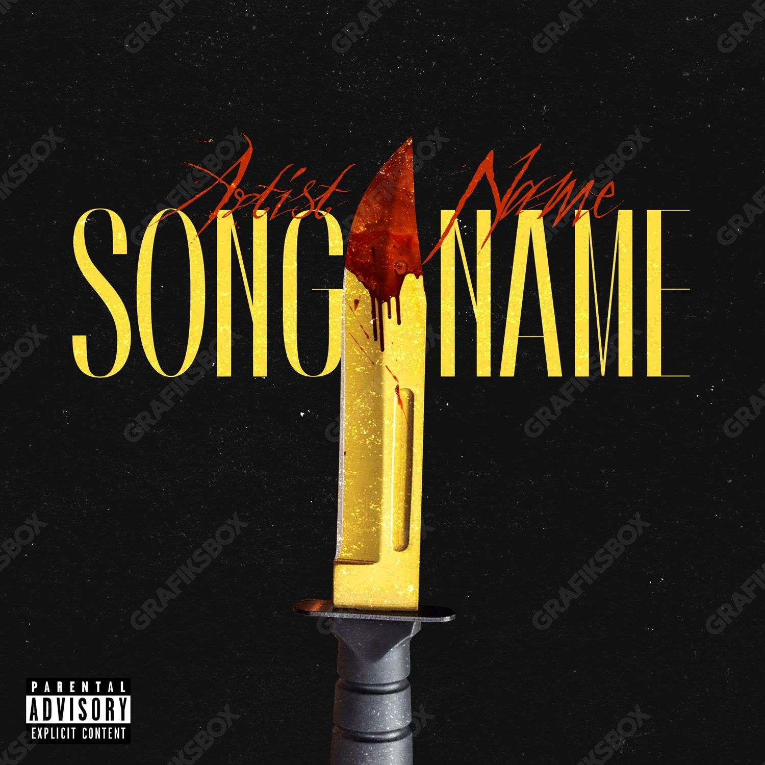 Goldie Cut premade cover art