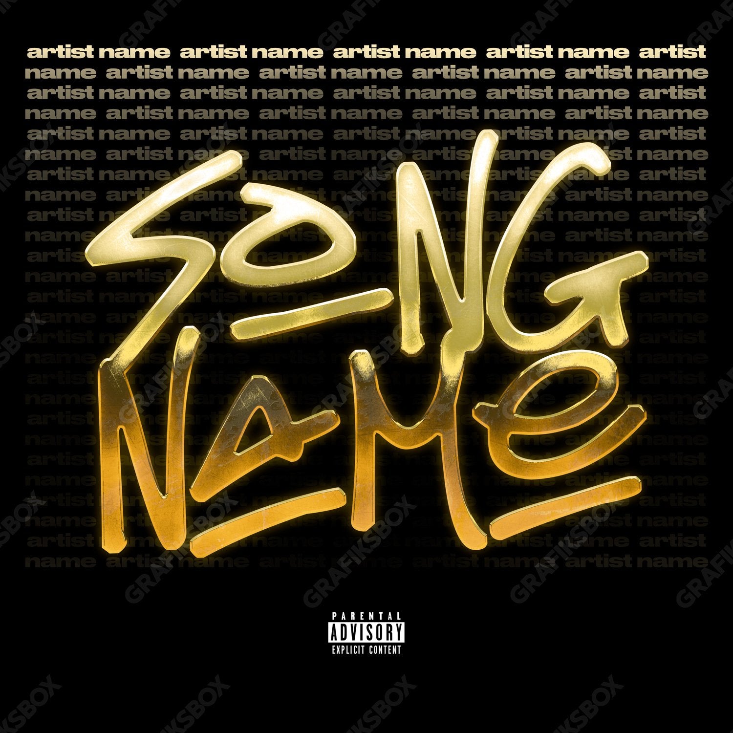 Goldie premade cover art