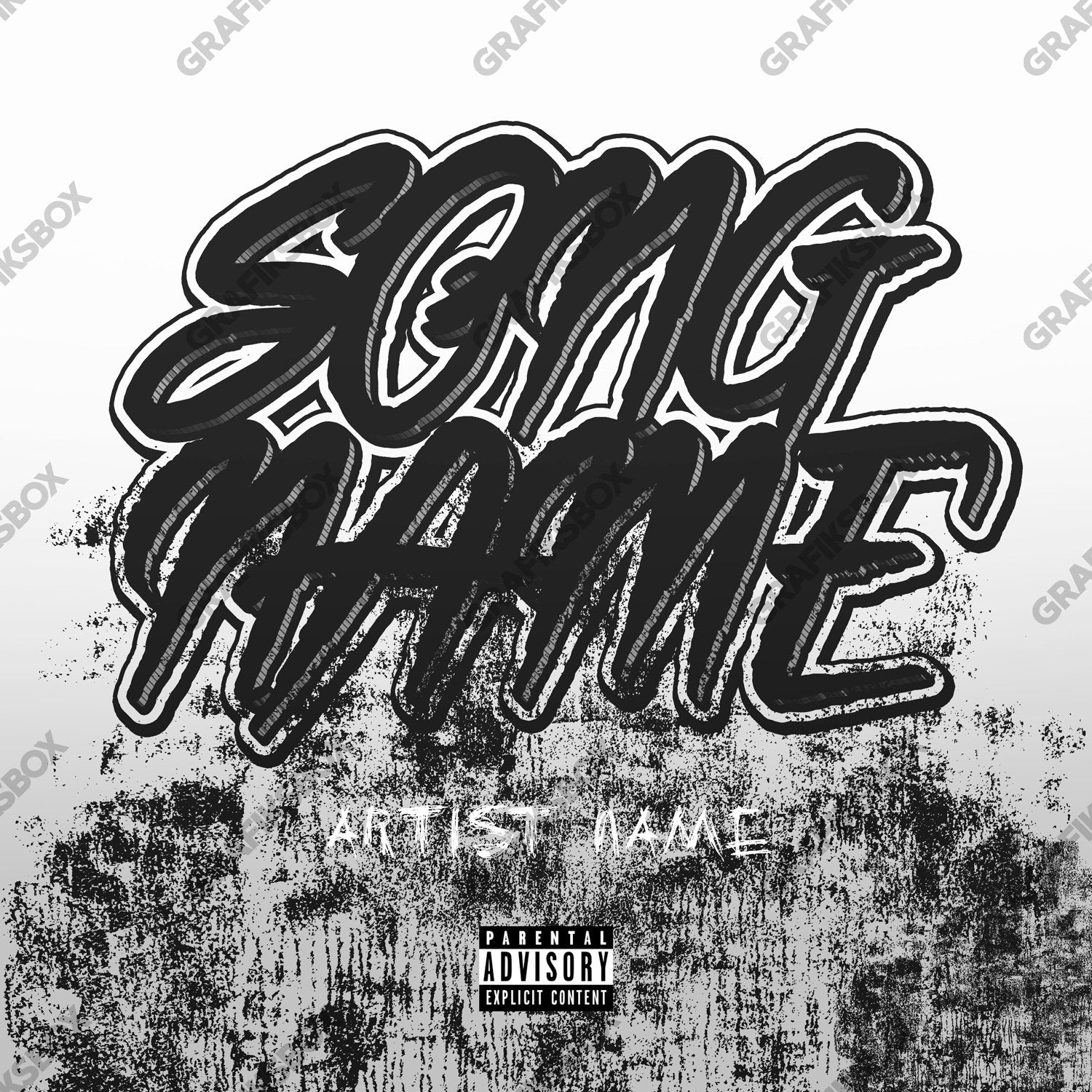 Goth premade cover art